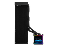 Lian Li HydroShift II LCD-S 360N RGB LCD Fanless Black 360mm - 1486799 - zdjęcie 1